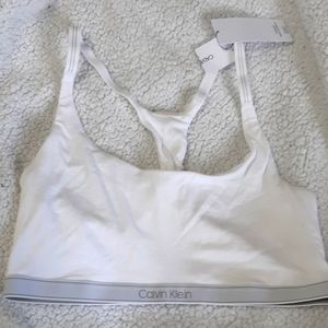 Calvin Kline Unlined Bralette